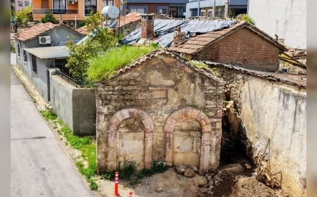 Gaziemir Belediye Başkanı Ünal Işık: “Tarihi Çift Çeşme’yi aslına uygun şekilde geleceğe taşıyoruz”