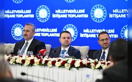 ADALET BAKANI AKIN GÜRLEK: “TERÖRSÜZ TÜRKİYE SÜRECİ SAHADA OLUMLU YANSIYOR”