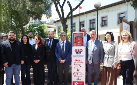 Efeler Belediye Başkanı Anıl Yetişkin: “Erman Çetin’in anısını hayat kurtaran projeyle yaşatıyoruz”