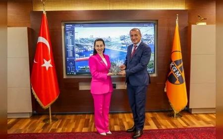 Beykoz Belediye Başkan Vekili Özlem Vural Gürzel Ulaşım Projeleri İçin Karayolları ile Görüşme Gerçekleştirdi