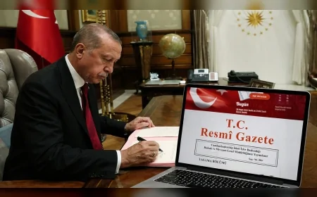 CUMHURBAŞKANI ERDOĞAN İMZASIYLA VALİLERDEN EMNİYETE MGK’YA KADAR GENİŞ KAPSAMLI ATAMA KARARLARI YAYIMLANDI