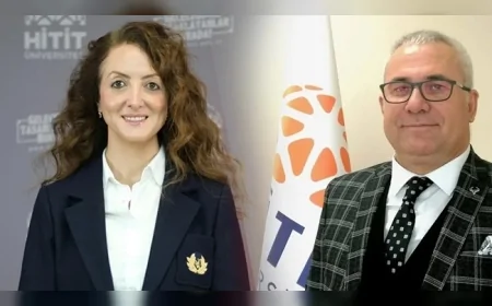 Hitit Üniversitesi’nde iki fakülteye YÖK onaylı asaleten dekan ataması yapıldı