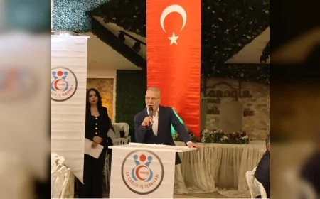 Öz Sağlık-İş Sendikası Çorum Şubesi Birlik ve Beraberlik Gecesinde Üyelerini Buluşturdu