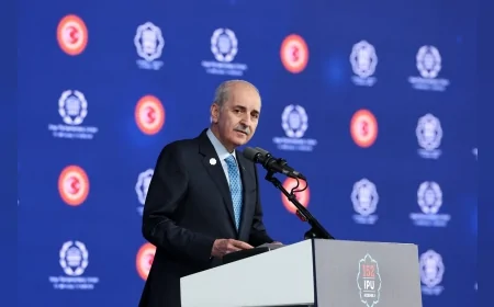 TBMM Başkanı Numan Kurtulmuş: “Küresel Sumud Filosu’na yönelik saldırı insanlığa karşı açık bir savaş suçudur”