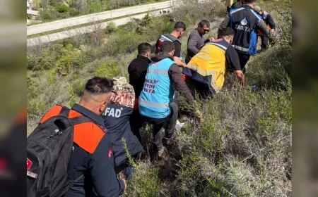 Çorum İskilip’te kaybolan 86 yaşındaki Kemal Sağlam yoğun arama çalışmalarıyla sağ bulundu