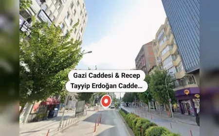 Çorum Valiliği 1 Mayıs Öncesi Trafik Düzenlemesini Açıkladı Gazi Caddesi’nde Park Yasağı Uygulanacak