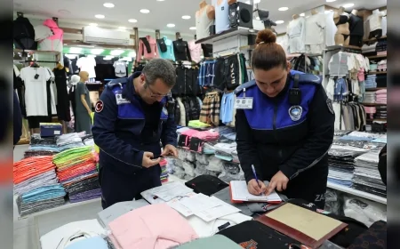 Marmaris Uzunyalı’da turizm sezonu öncesi zabıta denetimleri artırıldı