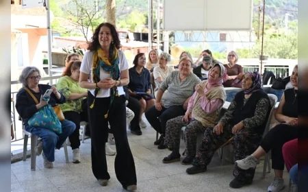 Bornova Belediye Başkanı Ömer Eşki: “Kadınların görünmeyen emeği toplumun temelidir”