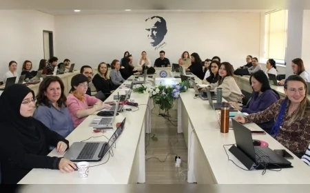 Ege Üniversitesi Hemşirelik Fakültesinde MAXQDA ile veri analizi atölyesi düzenlendi