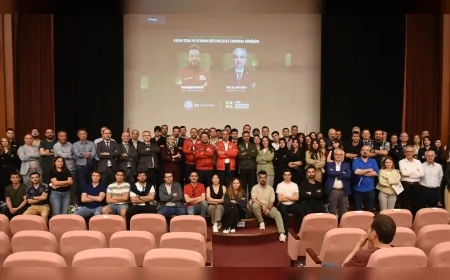 Ege Üniversitesi Rektörü Prof. Dr. Musa Alcı: “Tam otonom çiftlik ile tarımda yapay zeka dönüşümünü sahaya taşıyoruz”