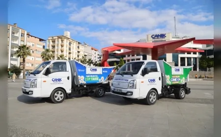 Canik Belediye Başkanı İbrahim Sandıkçı: “Araç filomuzun gücüne güç katmaya devam ediyoruz”