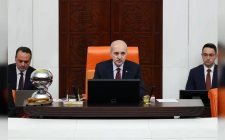 TBMM Başkanı Numan Kurtulmuş İmzalı Tezkere Genel Kurulda Oy Birliğiyle Kabul Edildi
