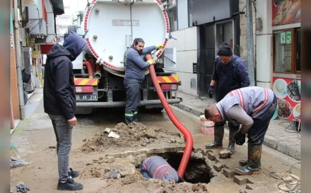 Giresun Belediyesi Kent Genelinde Alt ve Üstyapı Çalışmalarını Farklı Mahallelerde Eş Zamanlı Sürdürüyor