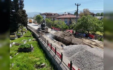 Düzce’de 40 Yıllık İçme Suyu Şebekesi Yenileniyor 3 Mahallede Çalışmalar Eş Zamanlı Sürüyor