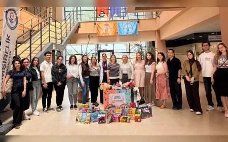 EÜ Hemşirelik Fakültesi Dekanı Prof. Dr. Ayşegül Dönmez: “Umut Kutusu projesi çocukların yüzünde tebessüm oluşturmayı hedefliyor”