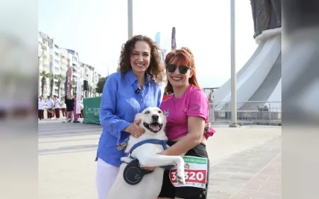 Karşıyaka’da 37. Zübeyde Hanım Koşusu için başvurular başladı son tarih 6 Mayıs