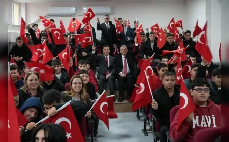 MUĞLA’DA MUPA BECERİ PROJESİYLE MESLEK LİSESİ ÖĞRENCİLERİ UYGULAMALI EĞİTİMLE İŞ HAYATINA HAZIRLANIYOR