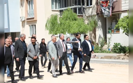 İnegöl Belediye Başkanı Alper Taban: “146 araçlık ücretsiz otoparkı Kurban Bayramı’na kadar hizmete açacağız”