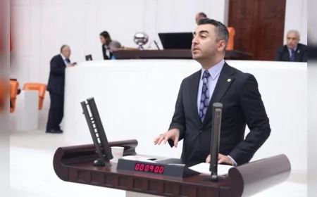 CHP Tekirdağ Milletvekili Cem Avşar: “Belediyelere operasyon, vatandaşın malına kamulaştırma”