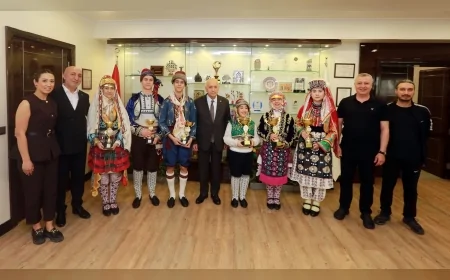 Yenimahalle Belediye Başkanı Fethi Yaşar: “Halk dansları bizim kültürel mirasımız, desteğimiz sürecek”