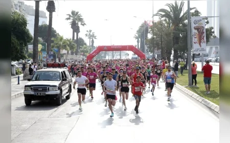 Karşıyaka Belediye Başkanı Yıldız Ünsal: “Zübeyde Hanım Koşusu bağlılığımızın en özel simgesi”
