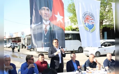 DALAMAN BELEDİYE BAŞKANI SEZER DURMUŞ: “İŞİNİ İYİ YAPAN ARKADAŞLARA KADRO VERDİK”
