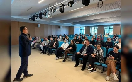 Çekmeköy İlçe Milli Eğitim Programında Osman Erkan: “Sosyal Aile Olun, Yalnızlık Sanal Bağımlılığı Tetikler”