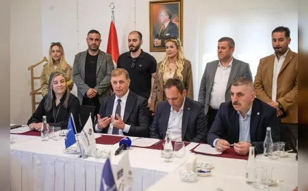 İzmir Büyükşehir Belediye Başkanı Dr. Cemil Tugay: “En büyük gücümüz çalışanlarımız”