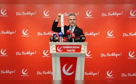 Yeniden Refah Partisi Genel Başkan Yardımcısı Suat Kılıç: “Türkiye kınamanın ötesine geçmeli”