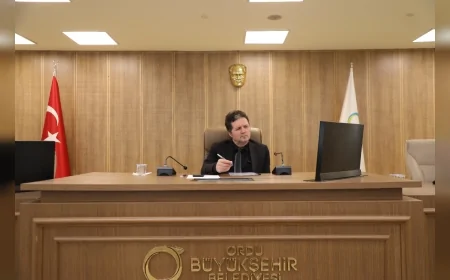 ORDU’DA ÜÇ İLÇEYİ KAPSAYAN TOPLU TAŞIMA DÖNÜŞÜM PROJESİ HAYATA GEÇİYOR