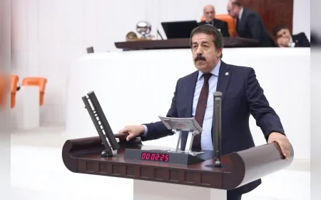 AK Parti Erzurum Milletvekili Abdurrahim Fırat: “İsrail’in Gazze’ye yardım filosuna saldırısı insanlık vicdanına meydan okumadır”