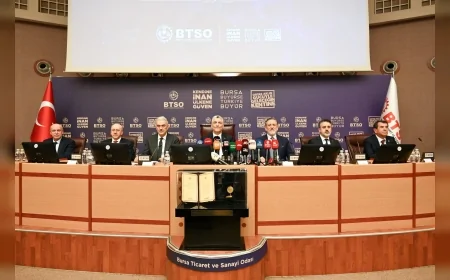 Bursa Büyükşehir Belediyesi Başkan Vekili Şahin Biba: “Daha yüksek katma değer üreten Bursa için çalışıyoruz”