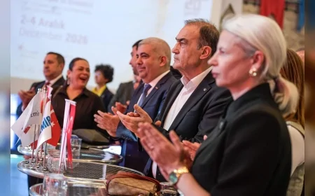 İzmir’de TTI Uluslararası Turizm Fuarı 20’nci yılında sektör paydaşlarını buluşturacak