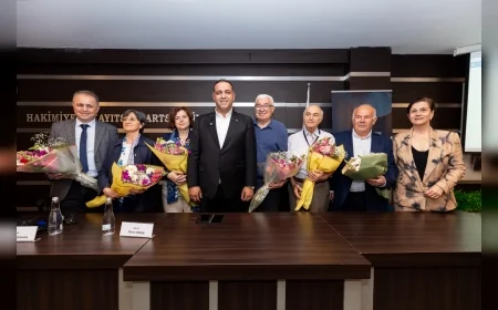 NARLIDERE BELEDİYE BAŞKANI ERMAN UZUN 3 YAŞ ÜNİVERSİTESİ İÇİN PROTOKOLÜ İMZALADI