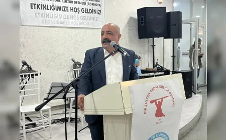 İzmir Bornova’da Alevi-Bektaşi dernekleri buluştu dayanışma ve ortak mücadele mesajları öne çıktı