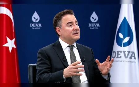 DEVA Partisi Genel Başkanı Ali Babacan CUMHA'ya Konuştu: “Ne kadar hukuk, o kadar ekonomi”