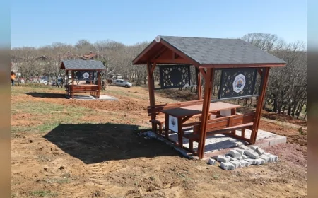 Kandıra’da Seyrek Palamar Mesire Alanı genişletilen kapasitesi ve yeni donatılarıyla yaz sezonuna hazır