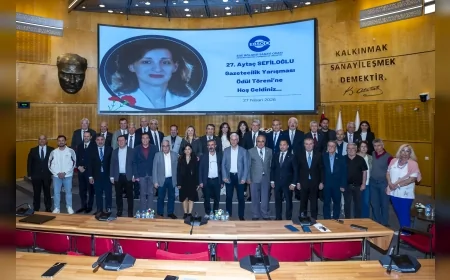 EBSO Meclis Başkanı Hakan Çınar: “Gazeteciliğe gönül veren gençleri teşvik etmekten çok mutluyuz”