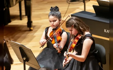 Narlıdere Belediyesi Çocuk Senfoni Orkestrası AASSM’de 23 Nisan Coşkusunu Sahneye Taşıdı