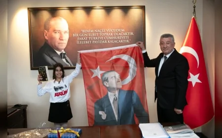 Güzelbahçe’de 23 Nisan Coşkusu Gün Boyu Etkinlikler ve Egemenlik Yürüyüşüyle Taçlandı