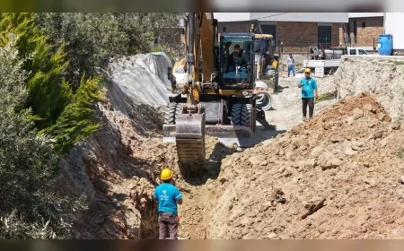 AYDIN BÜYÜKŞEHİR BELEDİYE BAŞKANI ÖZLEM ÇERÇİOĞLU: “ALTYAPI YATIRIMLARIMIZI KENT GENELİNDE SÜRDÜRÜYORUZ”
