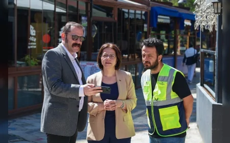 Maltepe Belediye Başkanı Mimar Esin Köymen Feyzullah Efendi Çeşmesi restorasyonuyla tarihi mirası yeniden yaşama kazandırıyoruz