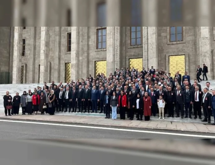 MHP Genel Başkanı Devlet Bahçeli’nin TBMM Grup Toplantısına Çorum Teşkilatlarından Geniş Katılım