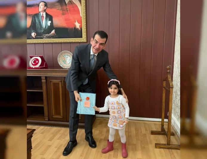 Çorum Sungurlu’da 62’nci Kütüphane Haftası kapsamında en çok okuyanlar ödüllendirildi