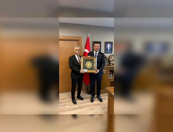 MHP Genel Başkan Yardımcısı Özgür Bayraktar sağlık ve ekonomi gündemiyle AL-KON ve Hekimsen heyetini kabul etti