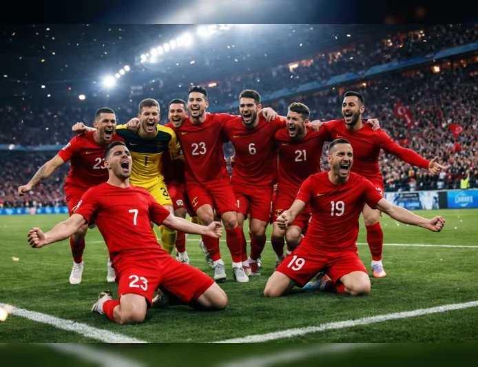 A Milli Takım Kosova deplasmanında kazandı 24 yıl sonra Dünya Kupası biletini aldı