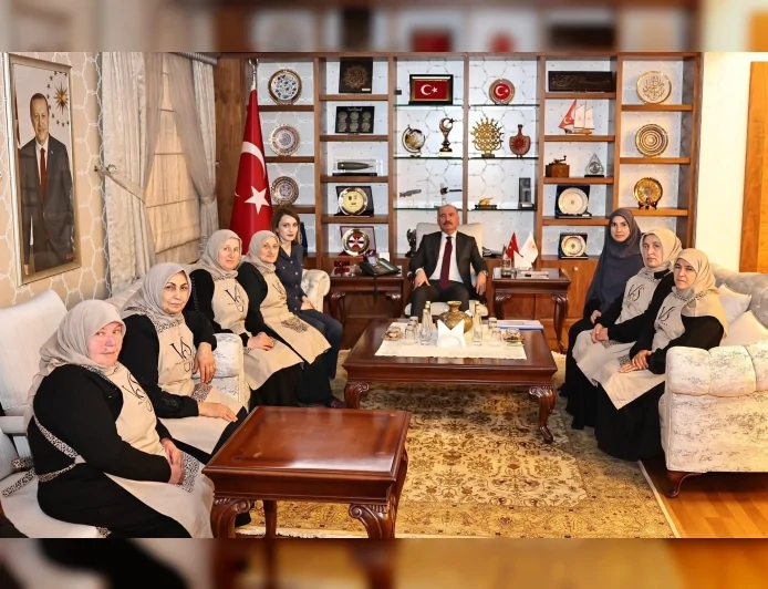 Çorum Valisi Ali Çalgan: “Kadın kooperatifleri üretim ve dayanışmanın en güçlü örneklerinden biridir”