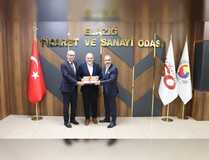 ELAZIĞ TİCARET VE SANAYİ ODASI BAŞKANI İDRİS ALAN’DAN MATLI ŞİRKETLER GRUBU’NA BROİLER ENTEGRE TESİSİ VE KESİMHANE YATIRIM DAVETİ
