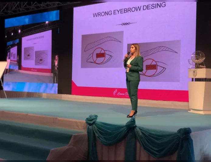 Kalıcı makyaj uzmanı Cansu Durkun Abalı: “Doğru analiz ve teknik olmadan kalıcı başarı mümkün değil”
