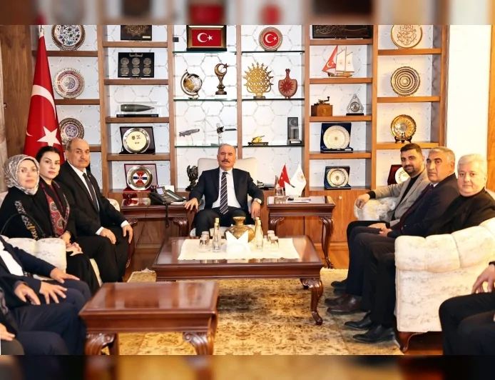 Çorum Valisi Ali Çalgan’dan İl Genel Meclisi Başkanı Duran Bıyık’a Tebrik ve Başarı Mesajı